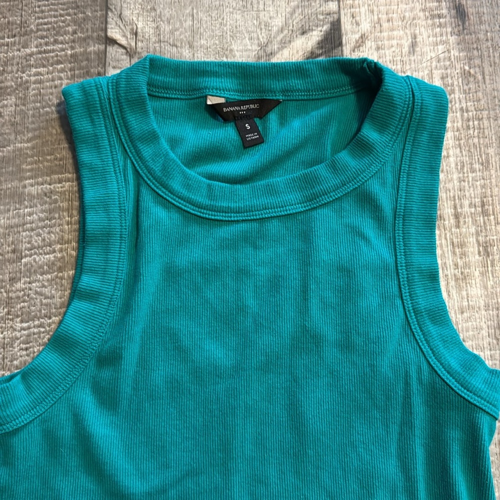 LOT OF 3 EDDIE BAUER/BANANA REPUBLIC women tank tops- size SMALL - Picture 5 of 13